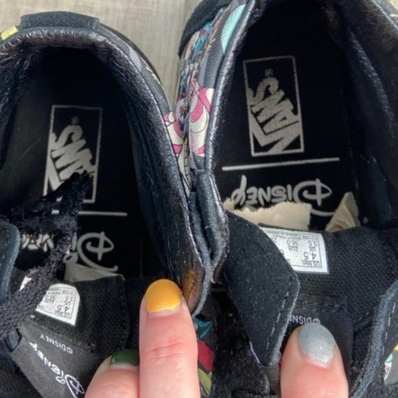 VANS Disney Alice In Wonderland Sneakers Lmtd Ed. - Picture 12 of 13